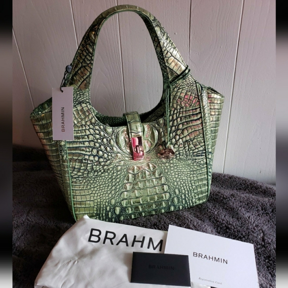 Brahmin Agave Small Carla